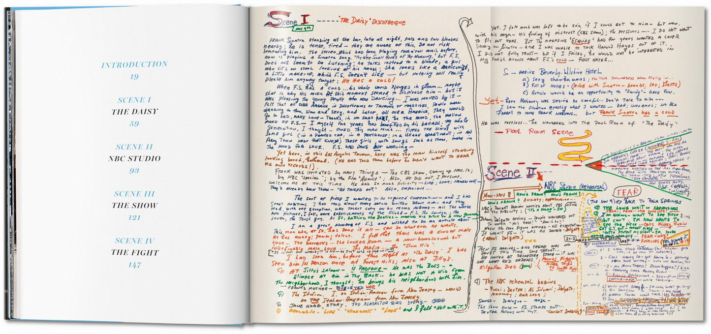 Gay Talese. Phil Stern. Frank Sinatra Has a Cold (English) Book