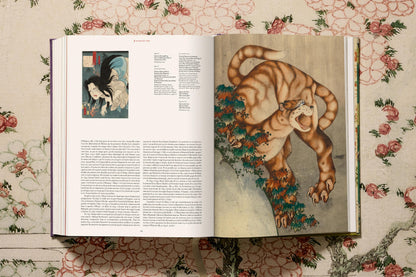 Hokusai (German, French, English) Book