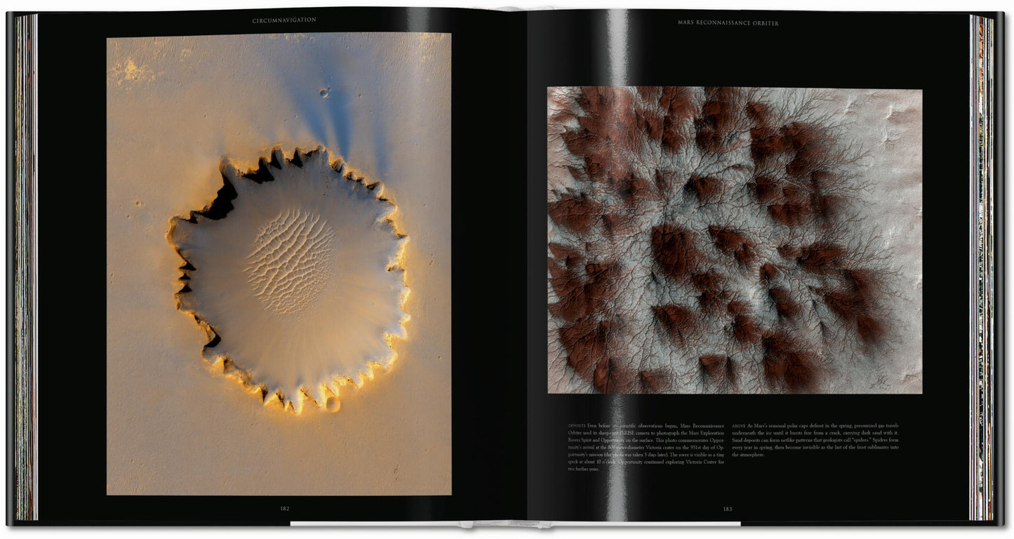Mars. Photographs from the NASA Archives (German, French, English) Book