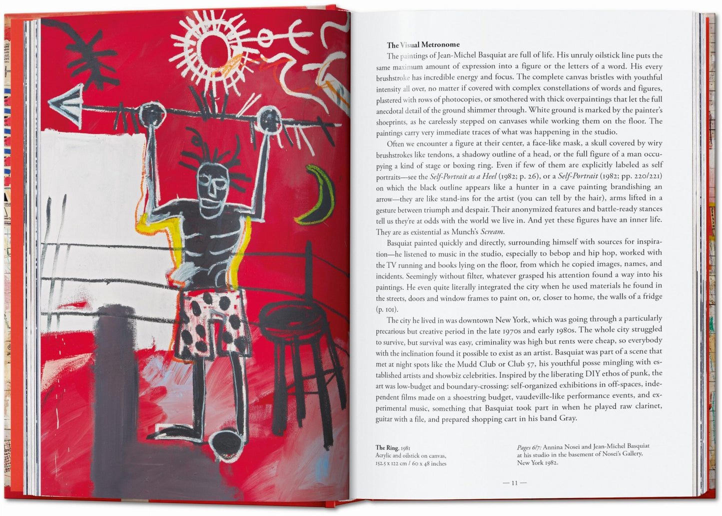 Jean-Michel Basquiat. 40th Ed. (English) Book