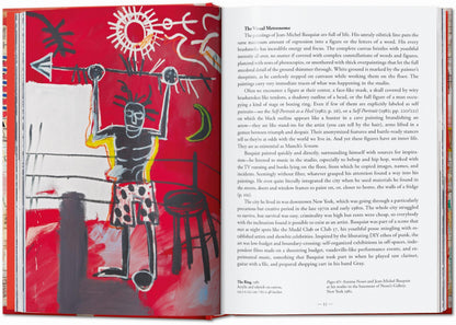 Jean-Michel Basquiat. 40th Ed. (English) Book