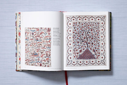 The Book of Printed Fabrics. From the 16th century until today (German, French, English) Book