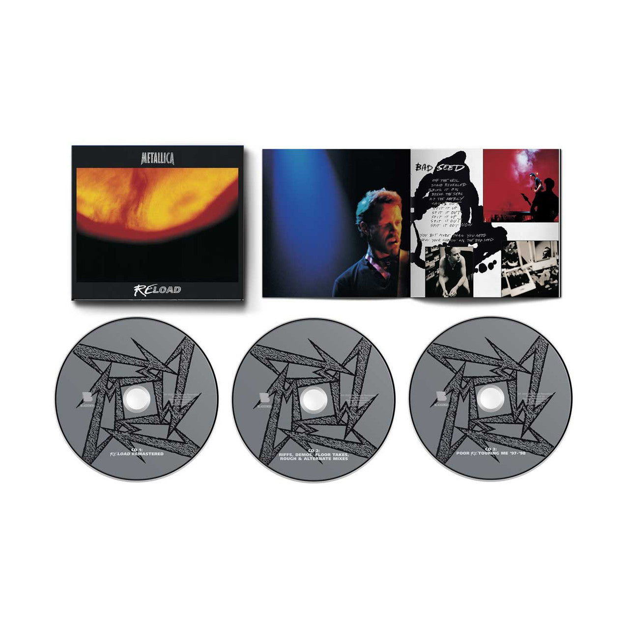 Metallica – ReLoad: Remastered (3-CD)