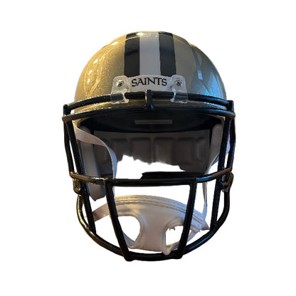 New Orleans Saints Full Size Speed Replica Football Helmet - NFL