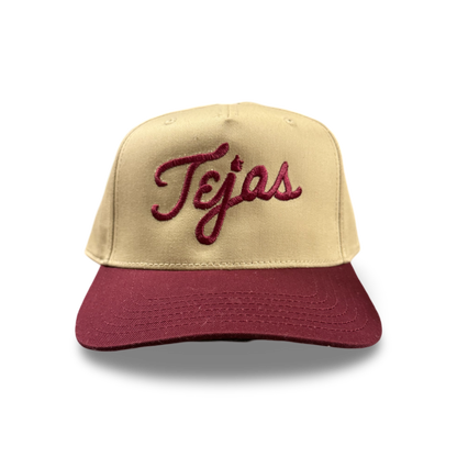El Tejas A Frame Hat Hat