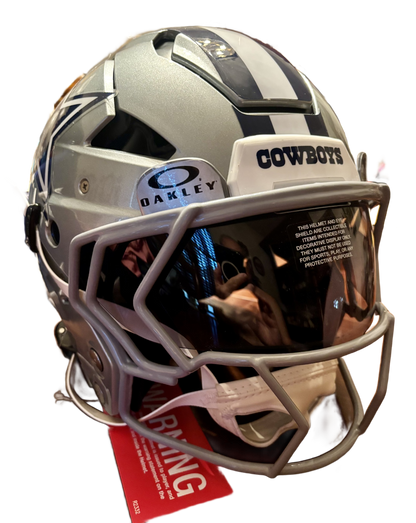 Dallas Cowboys Full Size Authentic Axiom Football Helmet - NFL