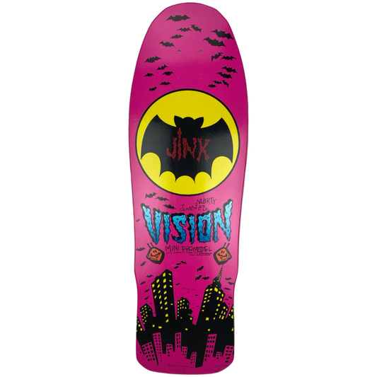 Vision Jinx Mini LTD Love 9.5" Skateboard Deck