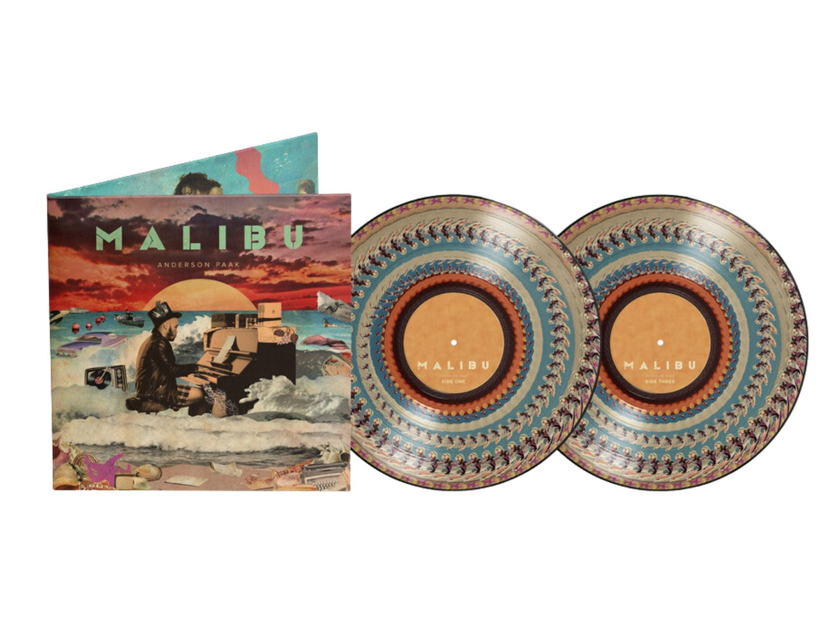 Anderson .Paak - Malibu - 10 Year Anniversary [Zoetrope] Vinyl Record