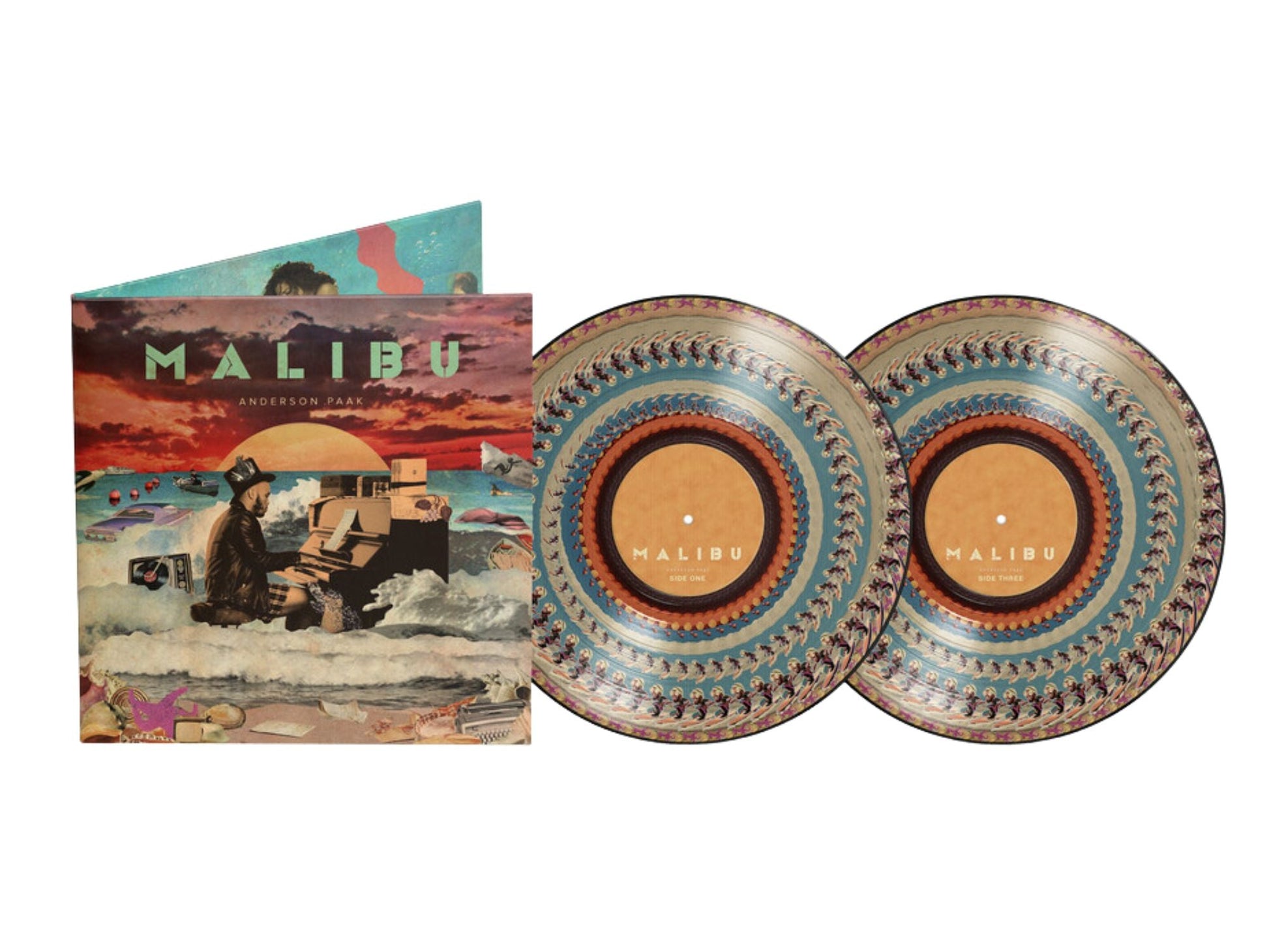 Anderson .Paak - Malibu - 10 Year Anniversary [Zoetrope] Vinyl Record