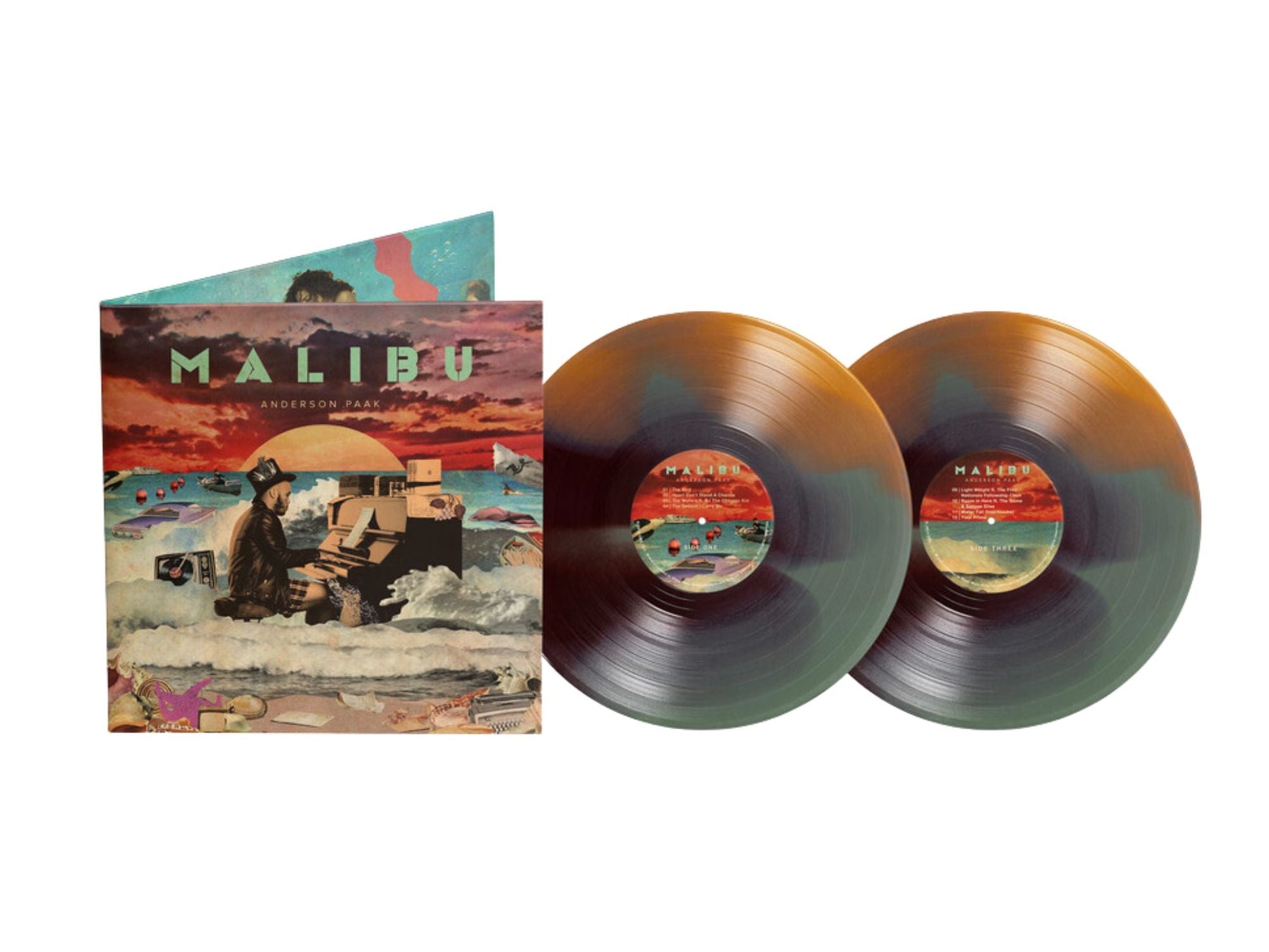 Anderson .Paak - Malibu - 10 Year Anniversary [Sea Floor] Vinyl Record