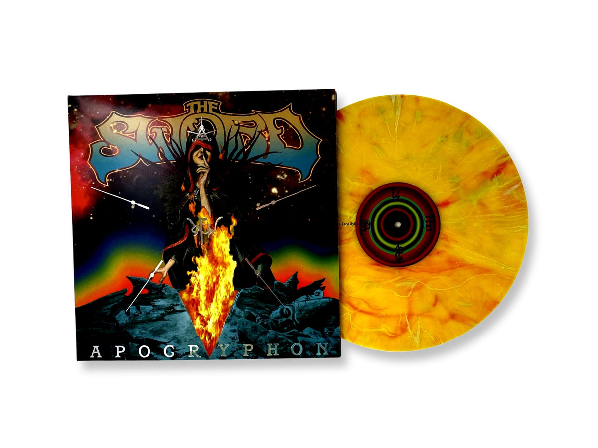 The Sword - Apocryphon (10th Anniversary Edition Cosmic Yellow Colored Vinyl, Indie Exclusive) Vinyl Record
