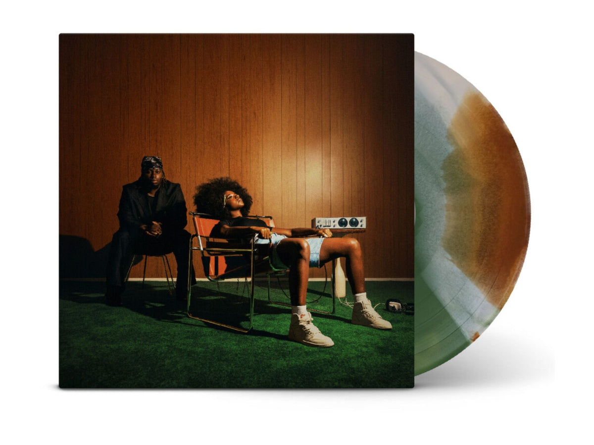 Blk Odyssy - Mood Control / Green/Brown/White (Brwn) [Colored Vinyl] Vinyl Record