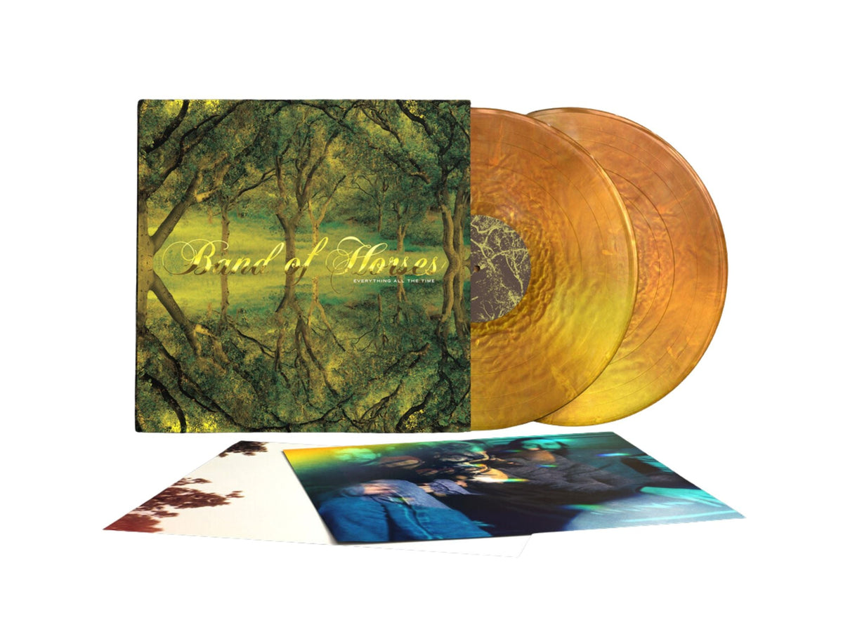 Band Of Horses - Everything All The Time (20th Anniversary) [Colored Vinyl] Vinyl Record