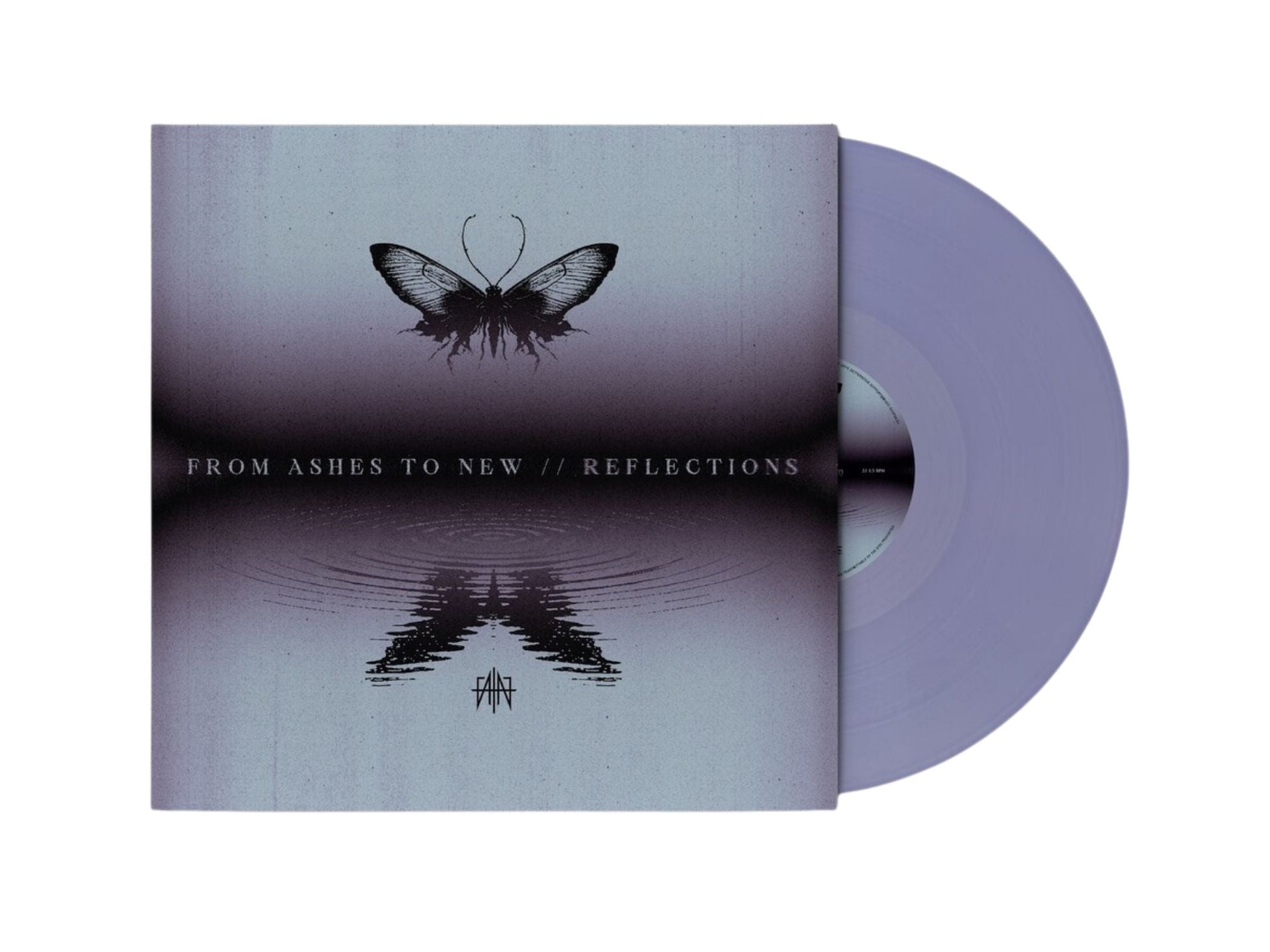 From Ashes to New - Reflections [Purple] Vinyl Record