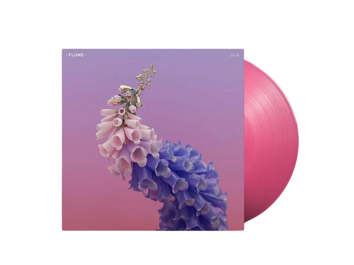 Flume - Skin - Pink [Colored Vinyl] (Pnk) Vinyl Record