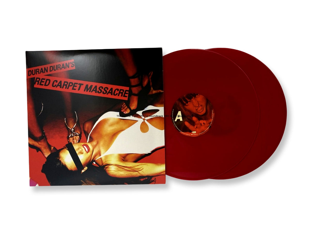 Duran Duran - Red Carpet Massacre (Limited Edition Ruby Colored 2x Vinyl) Vinyl Record