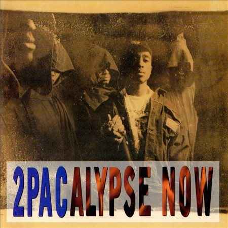 2PAC - 2PACALYPSE NOW (2LP) [Vinyl] Vinyl Record