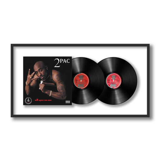 2Pac All Eyes On Me Framed Vinyl Record