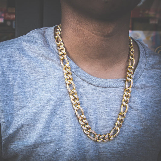 Figaro Studded Necklace