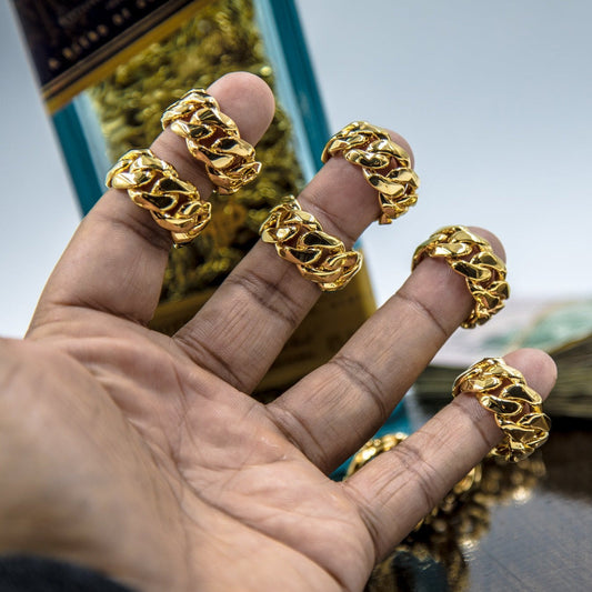 Cuban Link Ring