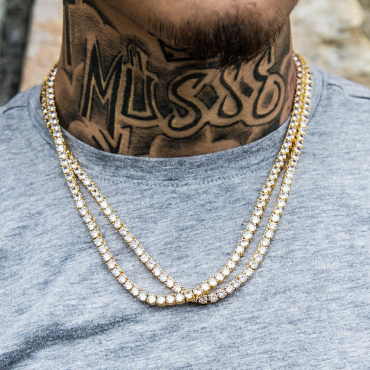 5mm Tennis Necklace Bundle Pack