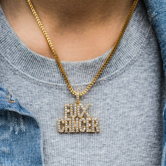 F*ck Cancer Pendant & Necklace