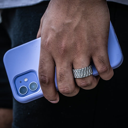 Presidential Ring - Silver