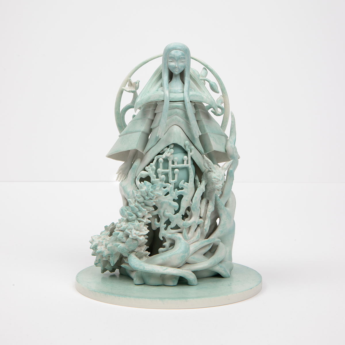 Poppy Altar Statue