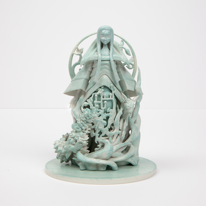 Poppy Altar Statue