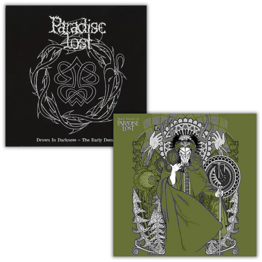 Paradise Lost - Drown In Darkness (Re-Issue) & Tragic Illusion (Re-Issue) - LP Vinyl Bundle