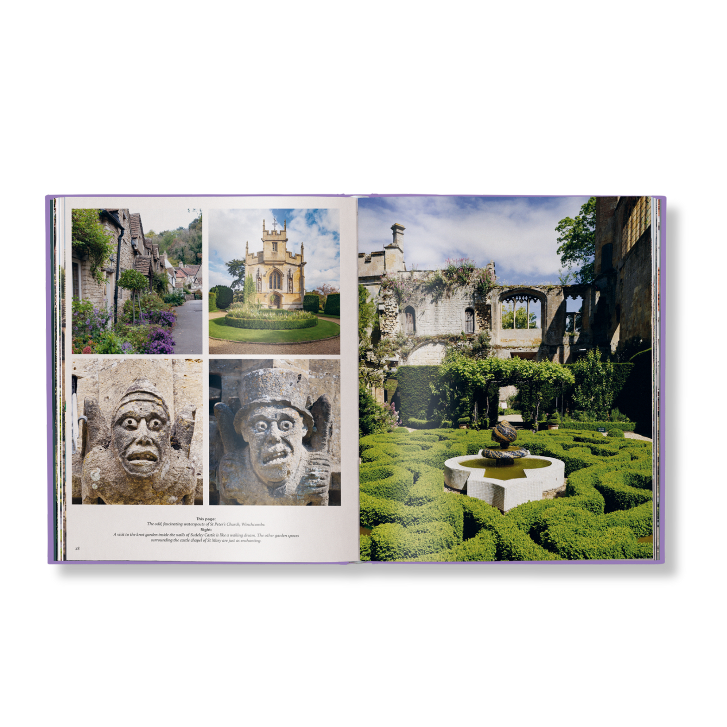 Charming England Book
