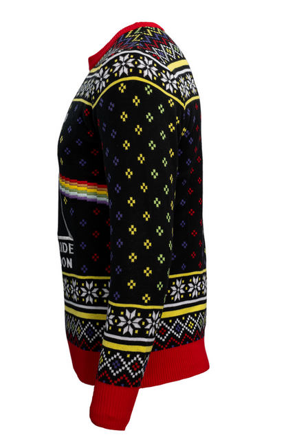 Pink Floyd Dark Side of the Moon Christmas Sweater