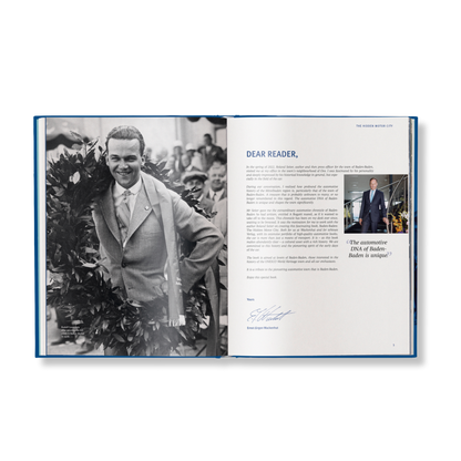 Baden-Baden: The Hidden Motor City Book