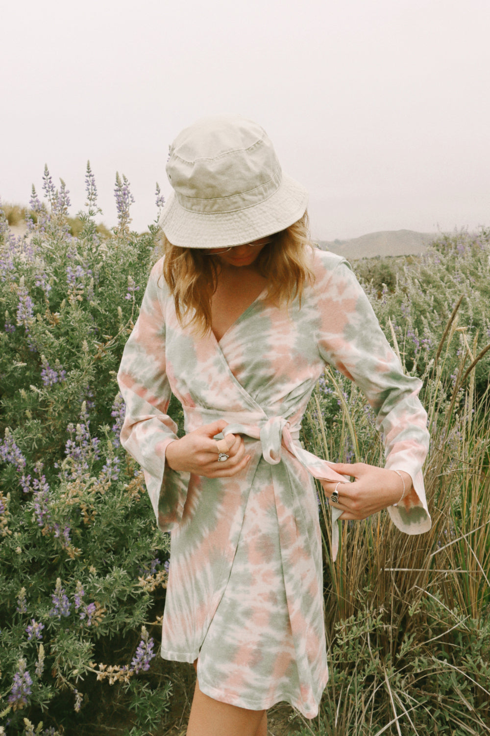 Sunrise Dress Tie-Dye