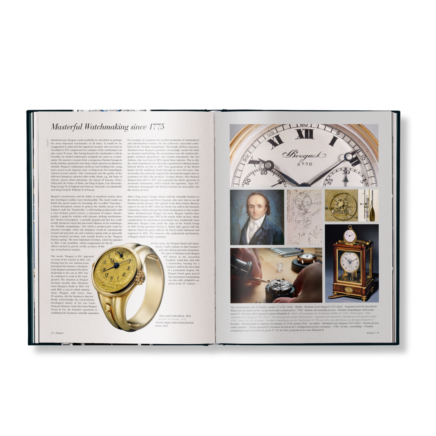 The Watch Book I Book