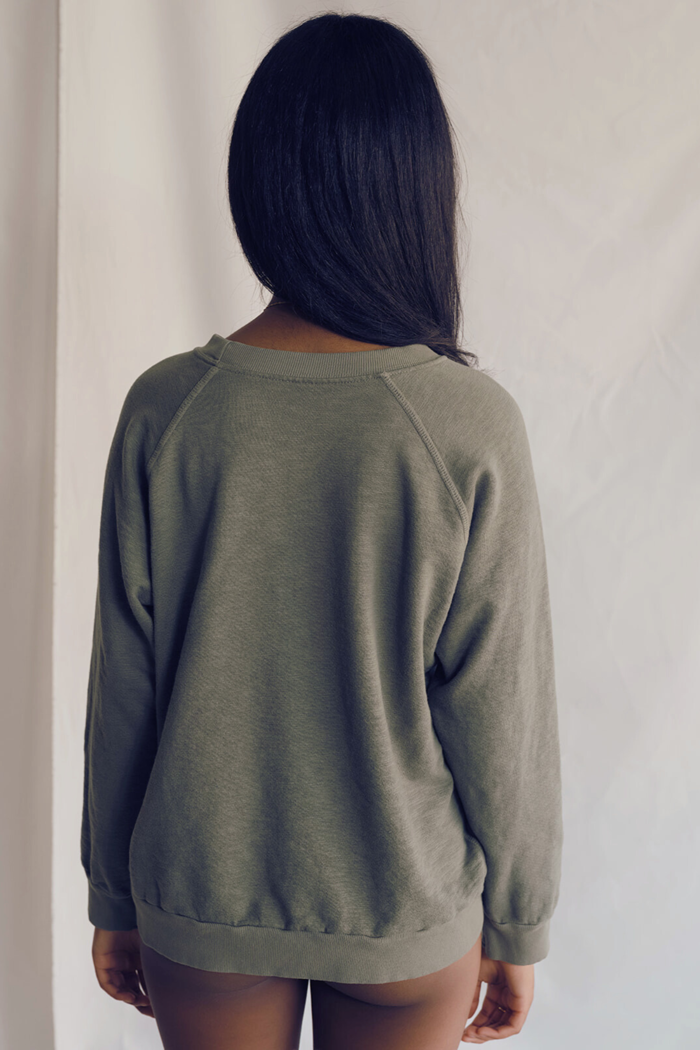 Peanuts YEE-HAW !! Womens Sweatshirt Green