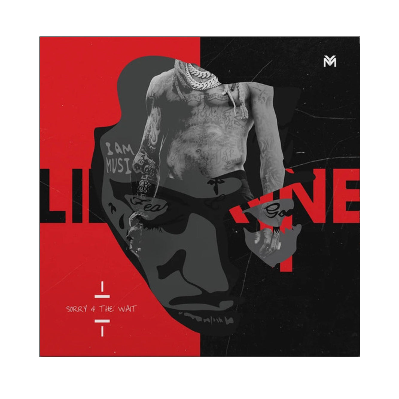 2 Chainz/Lil Wayne - Sorry 4 The Wait [2LP Red & Black] Vinyl Record