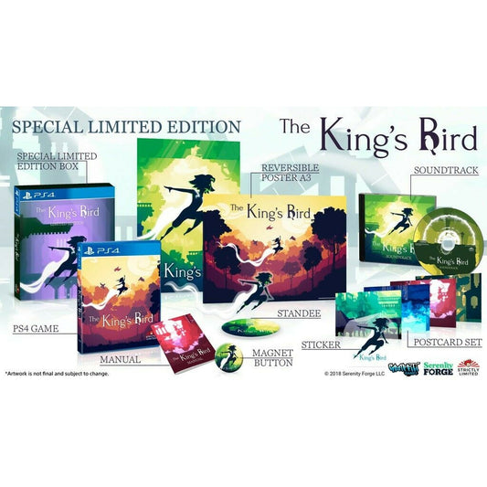 The King's Bird Special Limited Edition Playstation 4