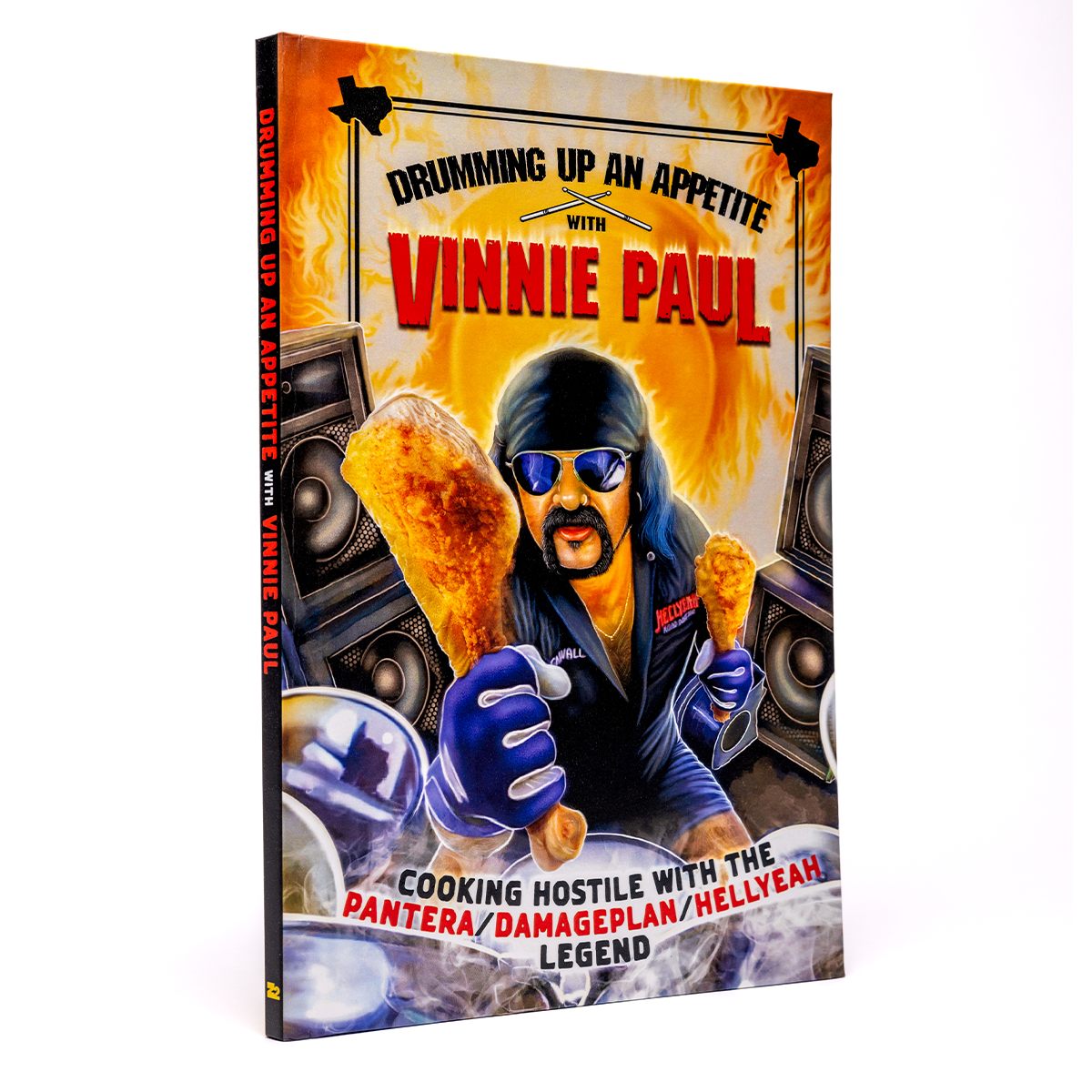 Vinnie Paul - Drumming Up An Appetite (Standard Edition) Book