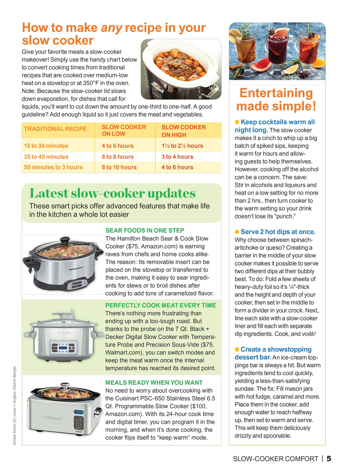 Celebrate with Woman's World - Slow-Cooker Comfort: 132 Easy & Delicious Recipes For The Whole Family, Soups, Pastas, Mains, Breakfasts, Stews, Desserts & More!