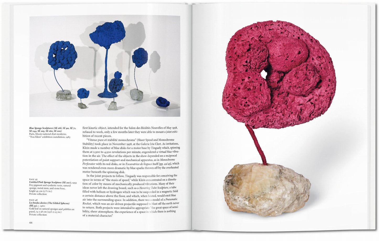 Yves Klein (English) Book