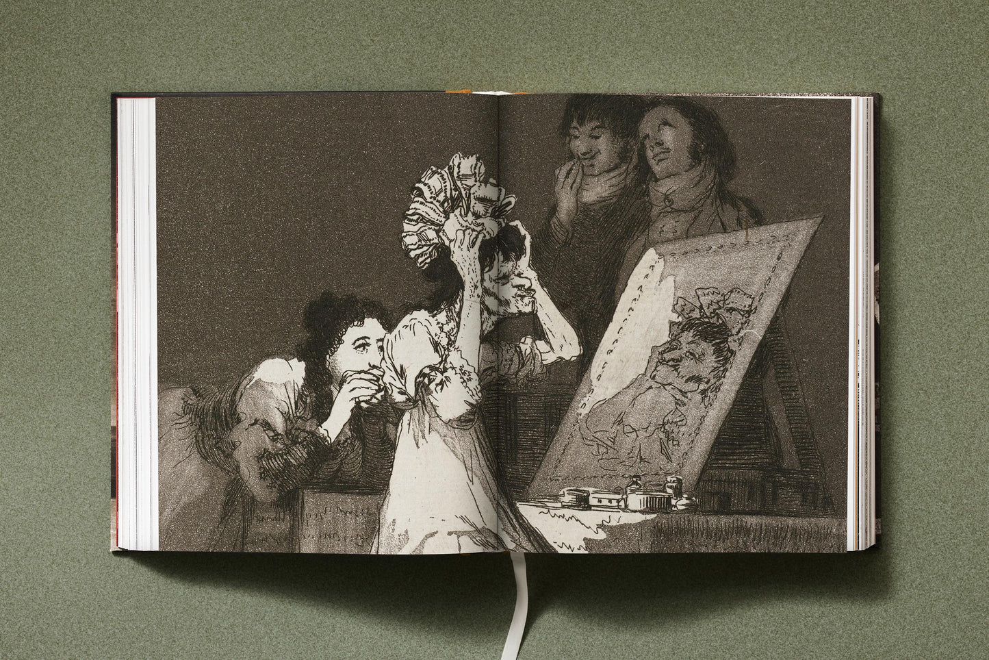 Goya. The Complete Prints (German, French, English) Book