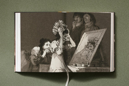 Goya. The Complete Prints (German, French, English) Book