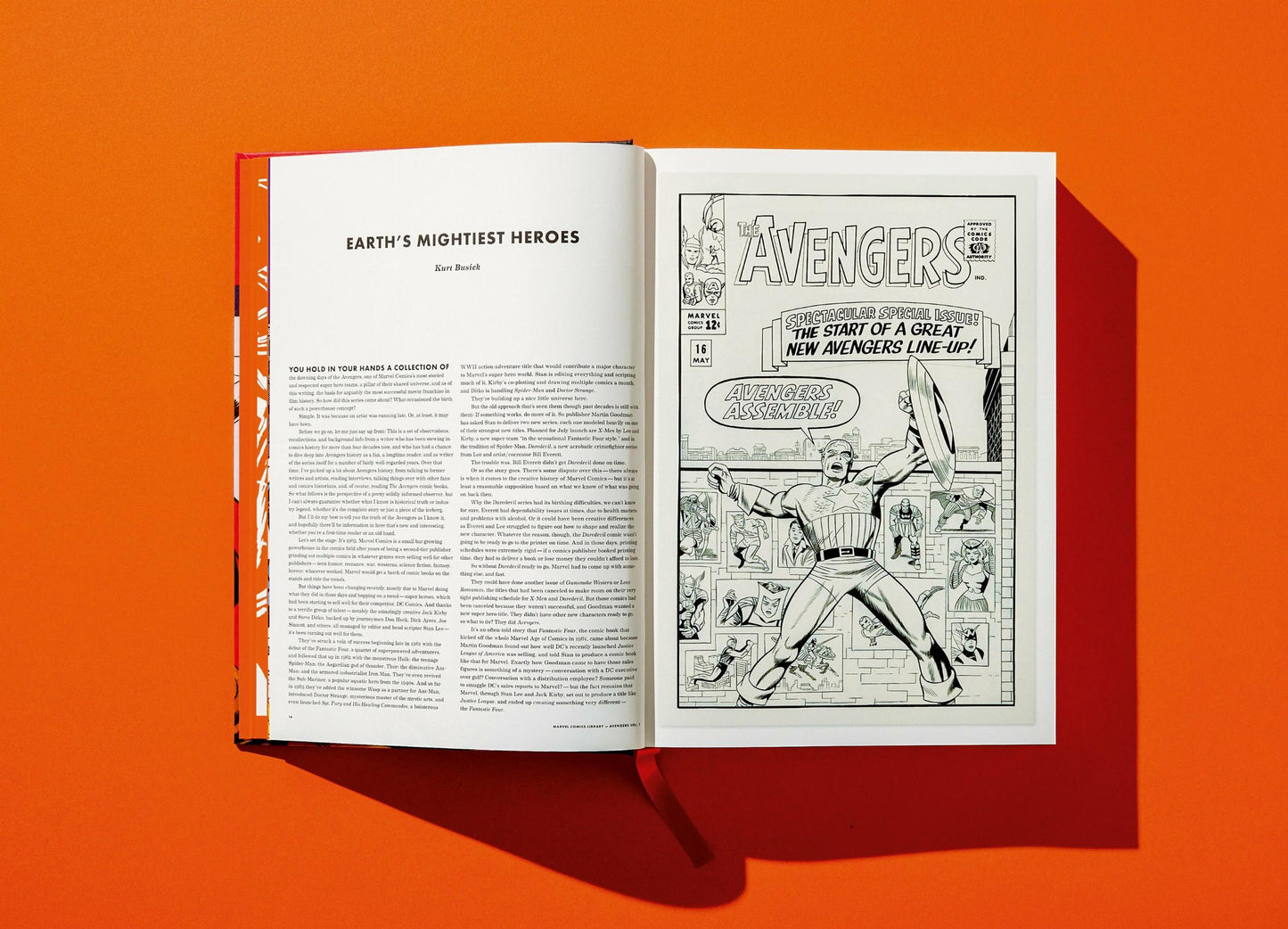 Marvel Comics Library. Avengers. Vol. 1. 1963–1965 (English) Book