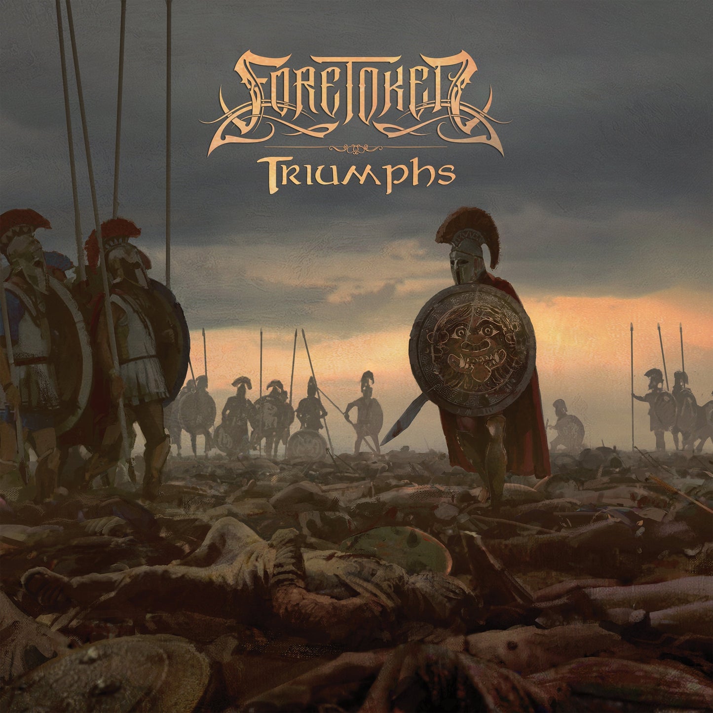 Foretoken "Triumphs" Music CD