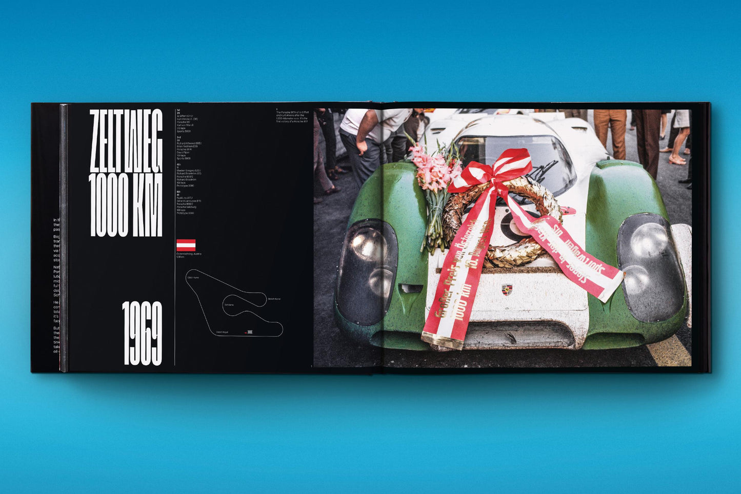 Rainer W. Schlegelmilch. Porsche Racing Moments (English) Book