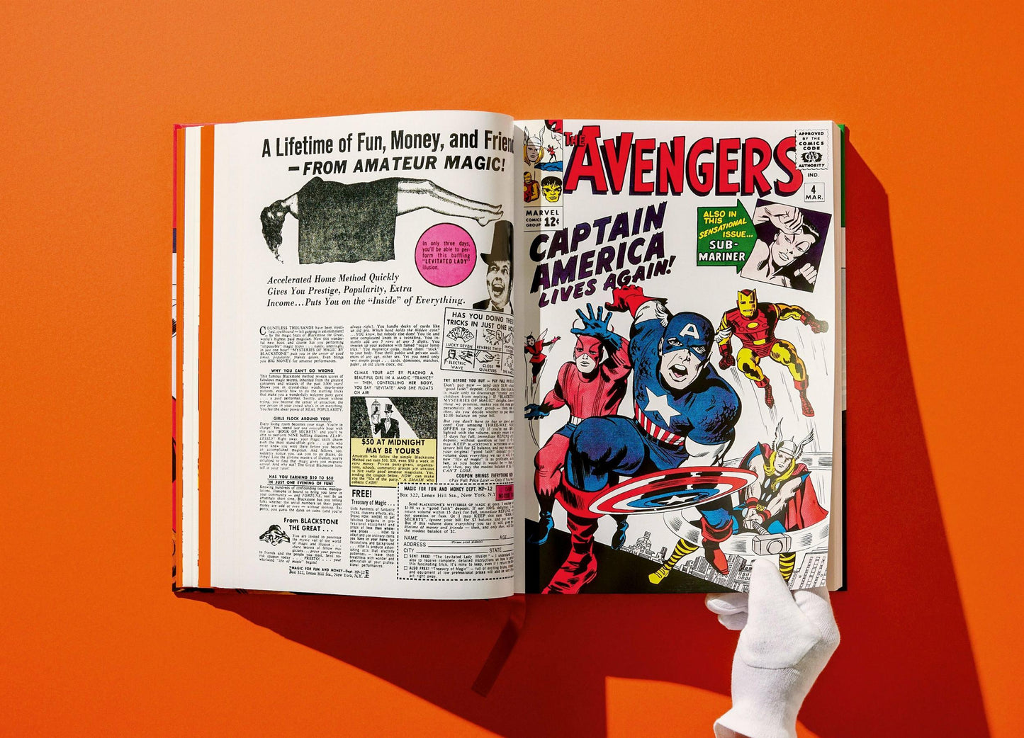 Marvel Comics Library. Avengers. Vol. 1. 1963–1965 (English) Book