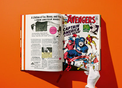 Marvel Comics Library. Avengers. Vol. 1. 1963–1965 (English) Book