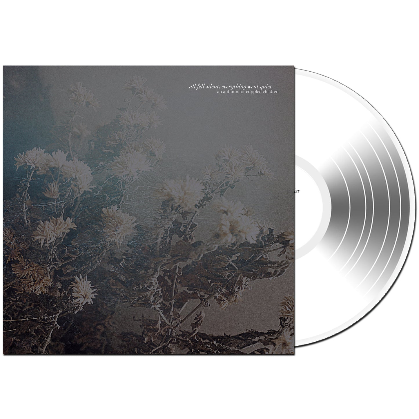 An Autumn for Crippled Children "All fell silent, everything went quiet" 12" Vinyl Record