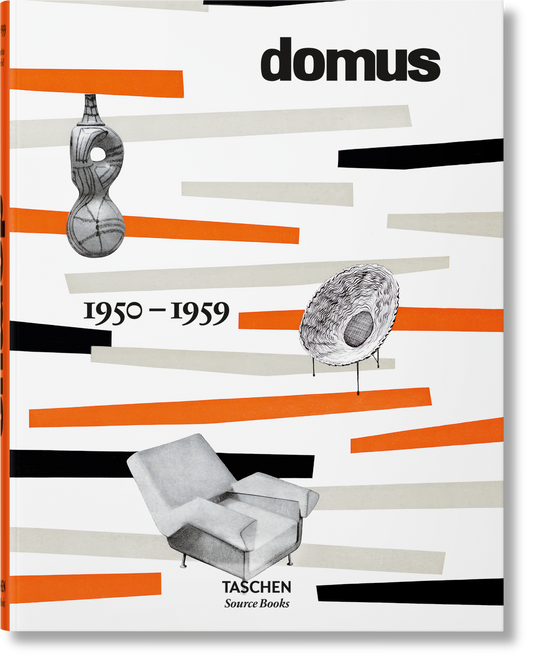 domus 1950–1959 (English) Book